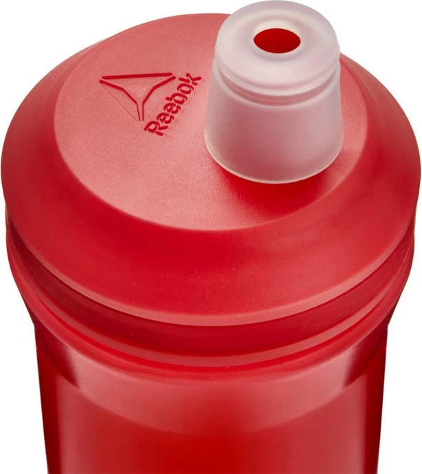 Steklenica za vadbo Reebok, 750 ml, rdeča Steklenica za vadbo Reebok, 750 ml, rdeča
