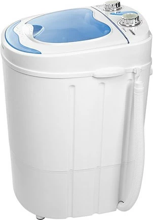 Mini pralni stroj, Mesko Home MS 8053, 150 W, 3 kg, bel/moder