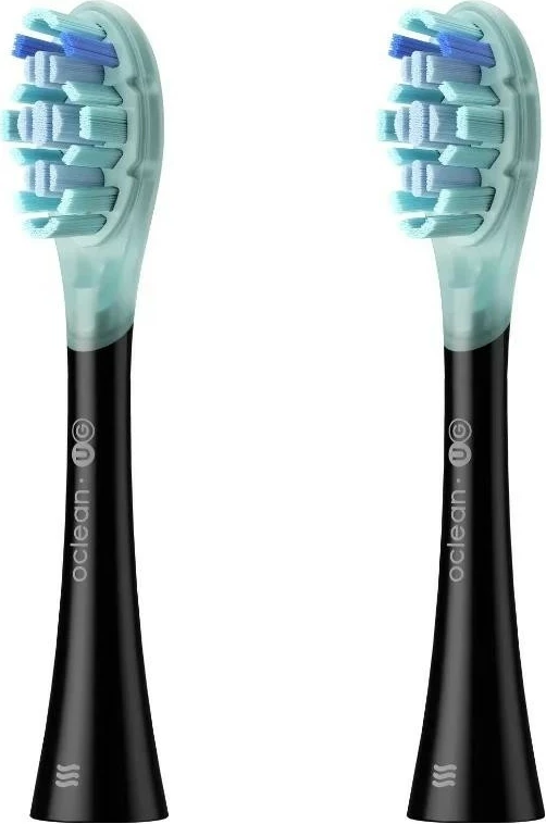 Kotni ščetki za nego dlesni Oclean Ultra, 2 kosa, črni