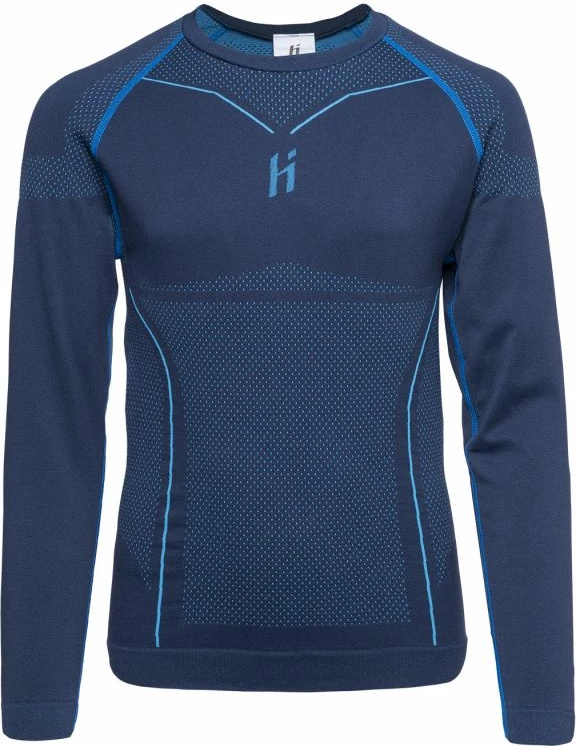 Termoaktivna majica za otroke Huari, temno modra