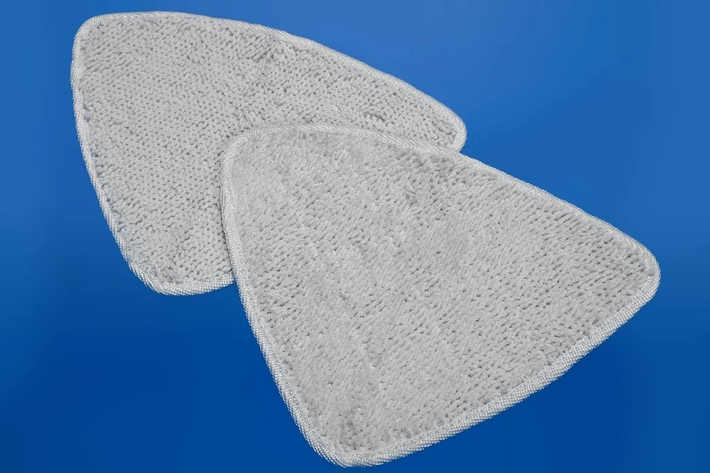 Krpa za čiščenje za parni mop Vileda Steam, 2 kosa, bela