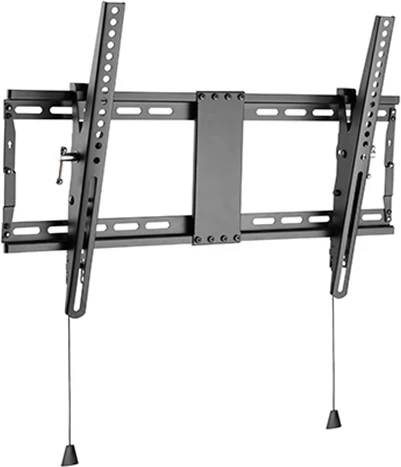 Stenski nosilec za televizor Gembird WM-80T-01, 37"-80", srebrn