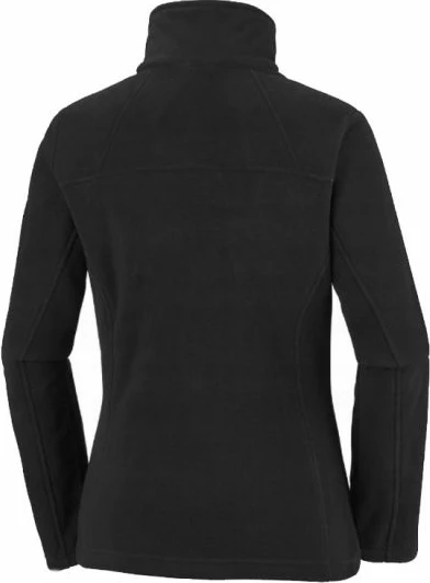 Topel fleece duks za ženske Columbia, črn Topel fleece duks za ženske Columbia, črn