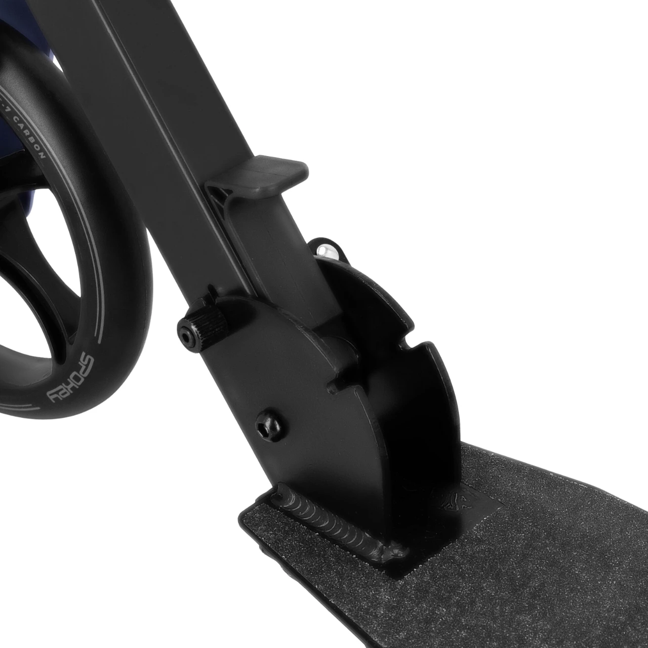 Trotinet unisex Spokey, črn in moder