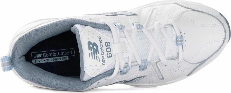 Superge, New Balance, ženske, bele