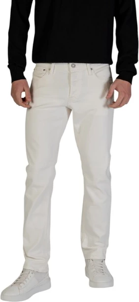 Kavbojke za moške Jack & Jones, bele