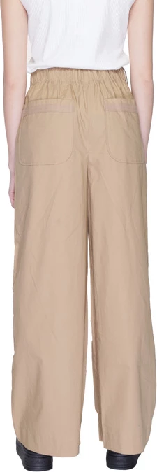 Hlače bež Blauer za ženske