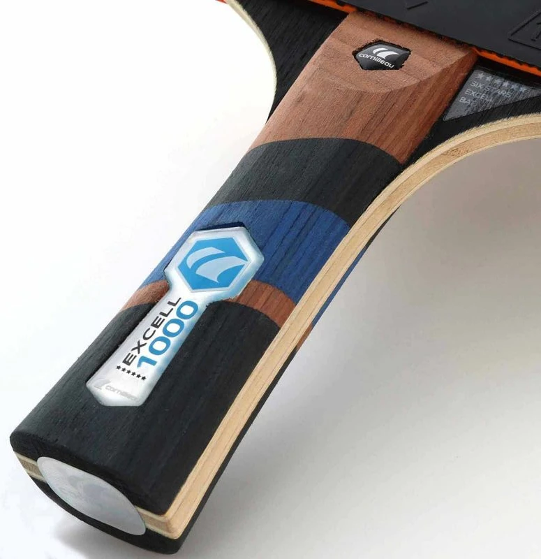 Namiznoteniška loparica EXCELL 1000, Cornilleau, črna