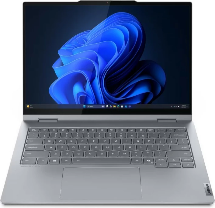 Prenosnik 2-v-1, 14" zaslon na dotik, Intel Core Ultra 5 225U, 16 GB RAM, 512 GB SSD, Luna Grey — Lenovo ThinkBook 14 G5