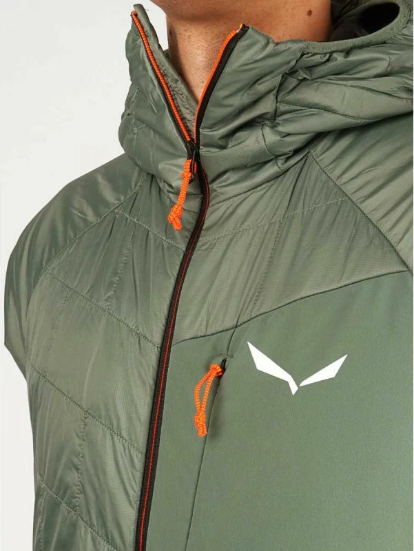 Gorska jakna Ortles Hybrid, Salewa, moška, zelena
