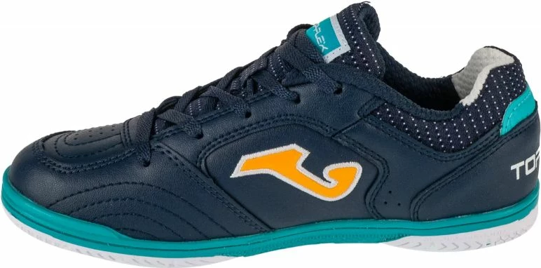 Futbalski čevlji za otroke Top Flex 2503 IN Jr Joma, modri