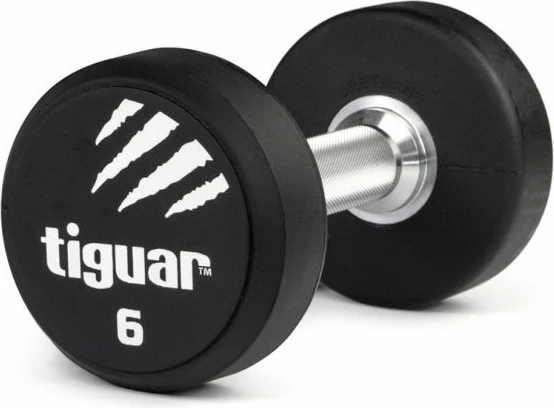Utež za vadbo Tiguar PU, 6 kg