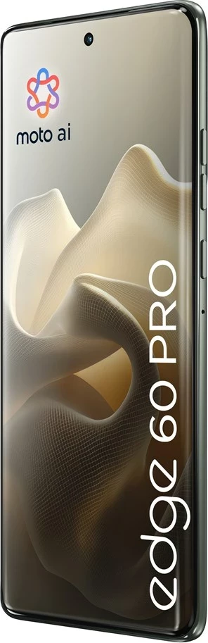 Pametni telefon Motorola edge 60 pro, 6,67", 12 GB RAM, 512 GB, siv