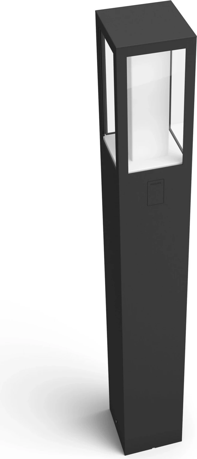Zunanja pametna LED poštna luč Philips Hue 1743230P7, črna