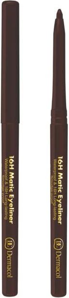 Avtomatski eyeliner 16H Matic 03 Brown, Dermacol, 3 g