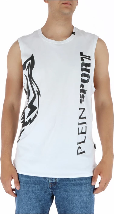 Majica za moške Plein Sport, bela