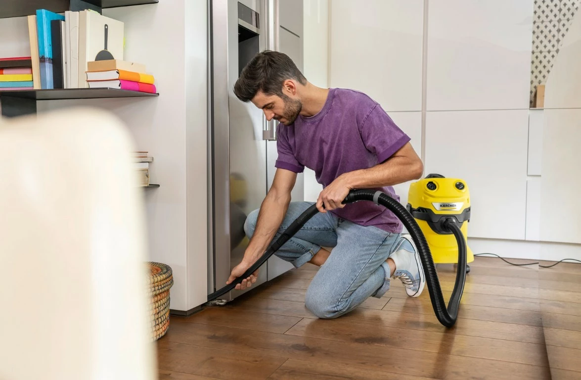 Fleksibilen nastavak za sesalnik Karcher 2.863-374.0, črn