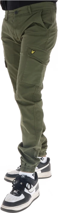 Pločaste hlače za moške Lyle & Scott