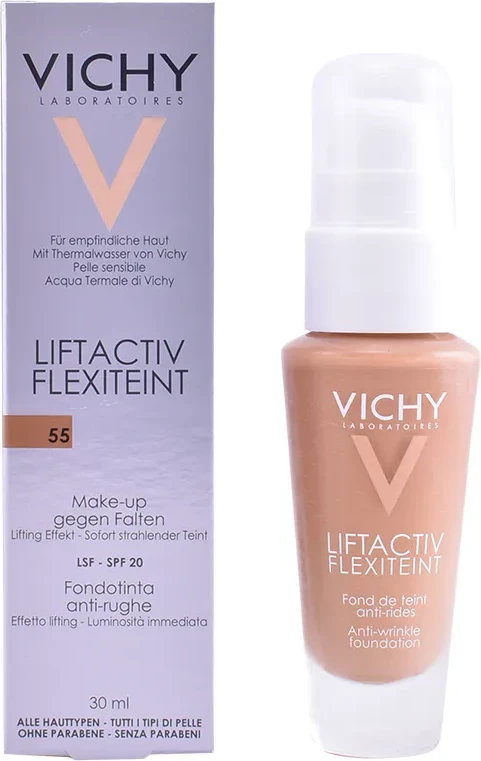 Tekoča podlaga z lifting učinkom Vichy Liftactiv Flexiteint 55-Opal, unisex