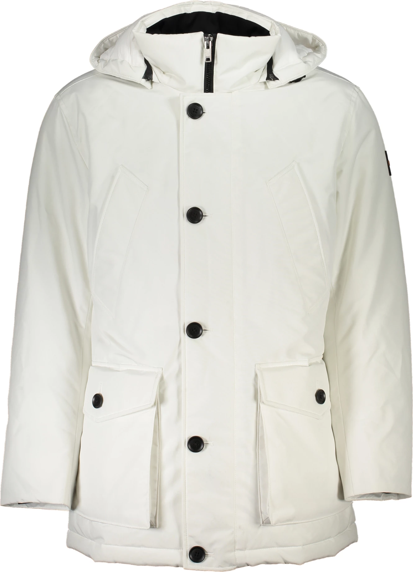 Jakna OSIASS, BOSS, moški, bela