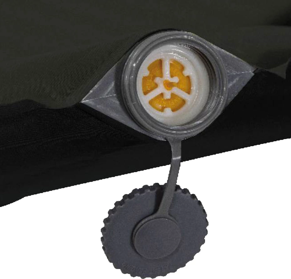 Samodejno napihljivo ležišče High Peak, črno