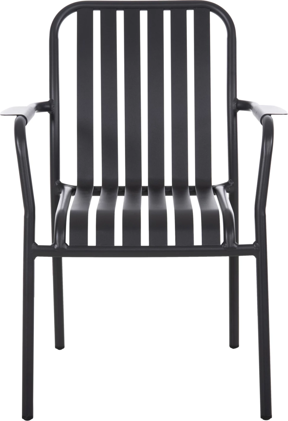 Aluminijasti naslanjač RACHEL FH6088.10 antracit 63x58x85Hcm