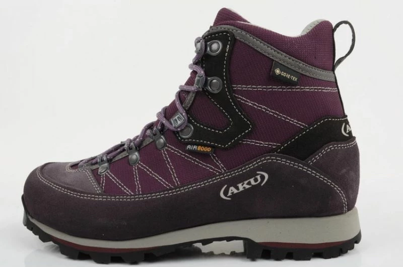Trek čevlji za planinarjenje za ženske Aku, vijolični
