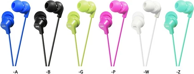 In-ear slušalke JVC HA-FX10, 3,5 mm, črne