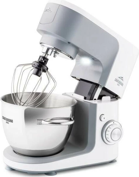 Večfunkcijski kuhinjski procesor ETA Gratussino Bravo III, bel