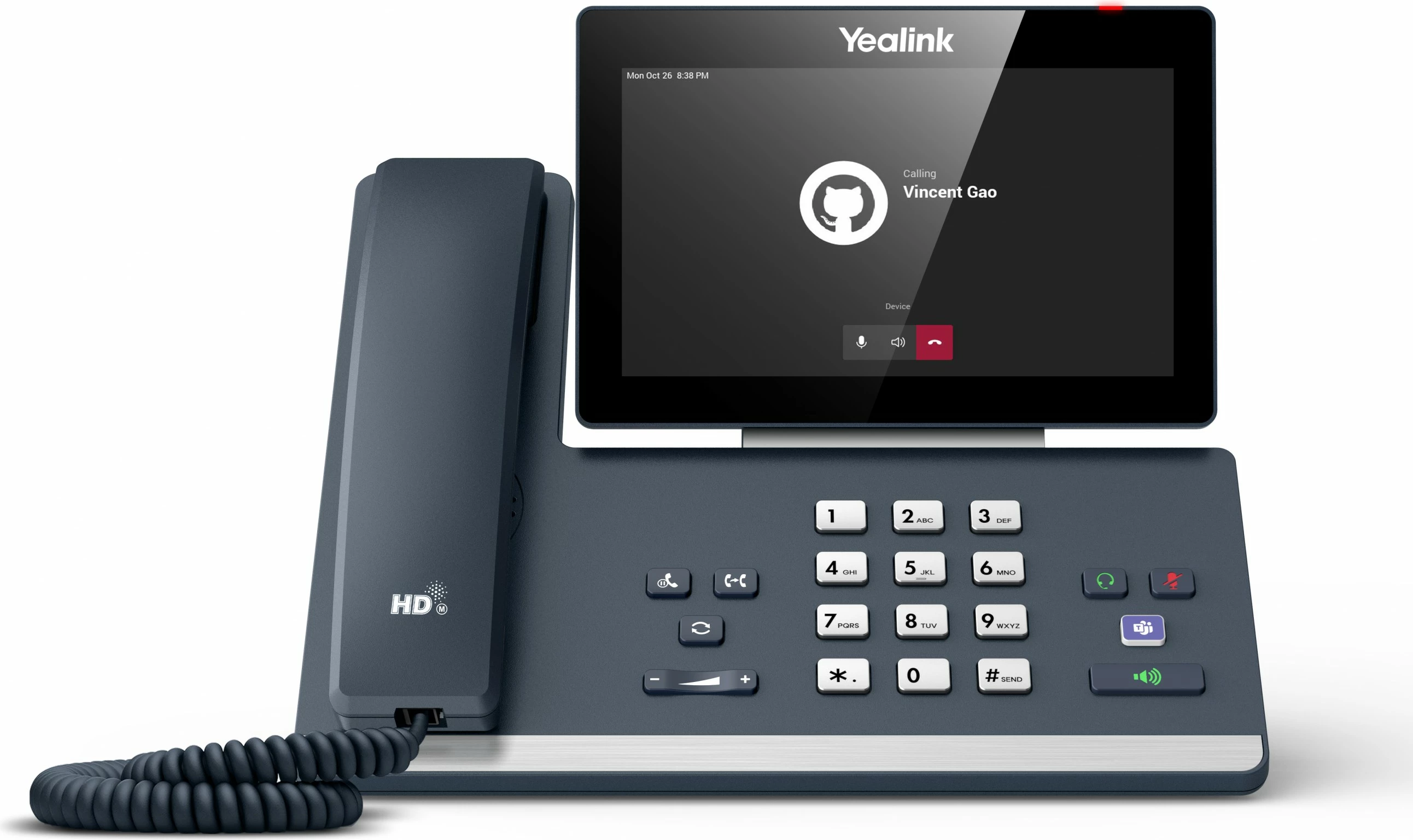 IP telefon Microsoft Teams Edition Yealink MP58, Android, siv