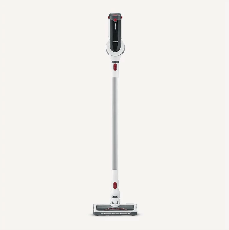 Brezžični sesalnik 2-v-1, Severin HV 7166, 25,2 V, rdeče/bel