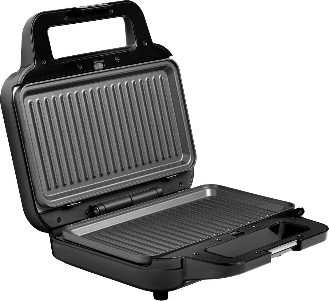 Toster 4 v 1, 900 W, zamenljive plošče, črn, Concept SV3070 Toster 4 v 1, 900 W, zamenljive plošče, črn, Concept SV3070