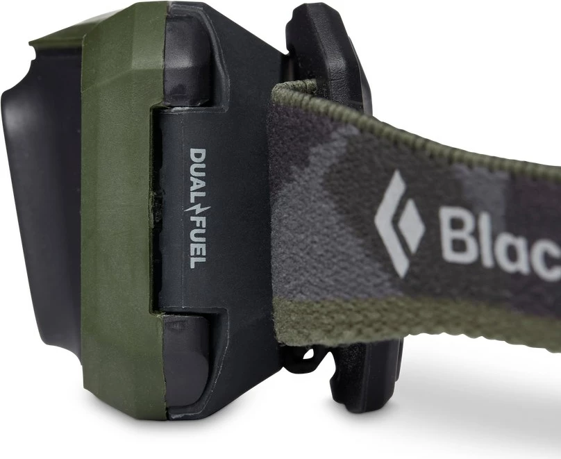 Čelna svetilka Storm 450, Black Diamond, oliva