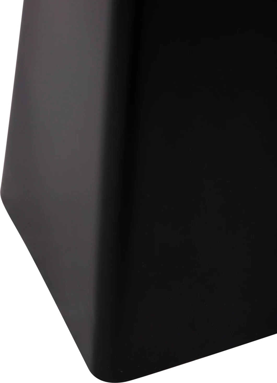 Klubske mizice 2 kosa VAIOLA FH9998 z mangovim lesom in črnimi kovinskimi podstavki 40x40 & 50x50 cm