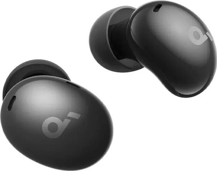 Slušalke z ANC Anker Soundcore A30i, Bluetooth, črne