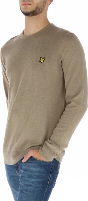 Pletenine za moške, Lyle & Scott, rjava