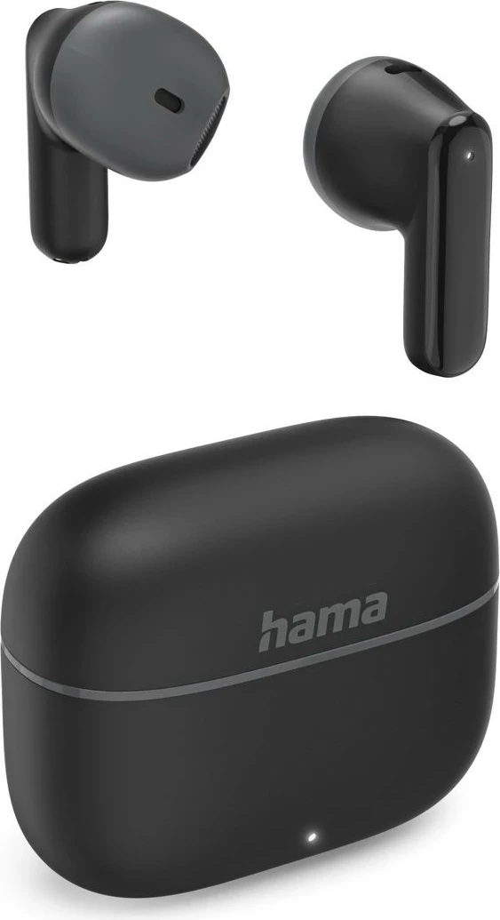 Brezžične slušalke True Wireless Freedom Light II Hama, Bluetooth 5.3, črne