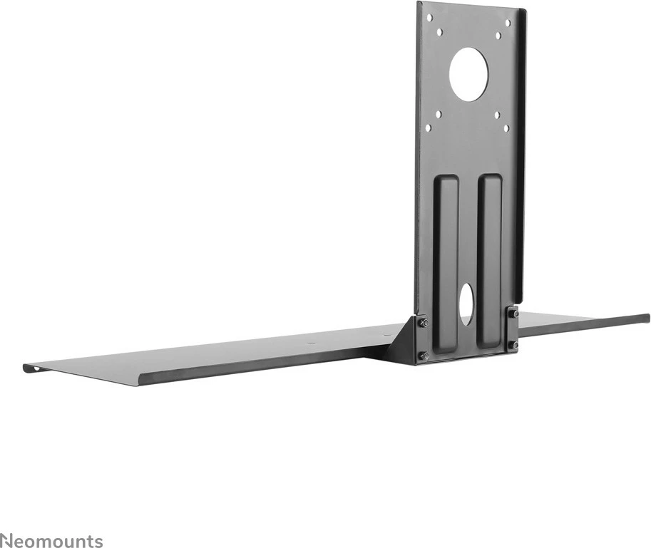 Držalo za tipkovnico in miško Neomounts Newstar KEYB-V200BLACK, VESA 75x75/100x100, 65 cm, jeklo, črno Držalo za tipkovnico in miško Neomounts Newstar KEYB-V200BLACK, VESA 75x75/100x100, 65 cm, jeklo, črno