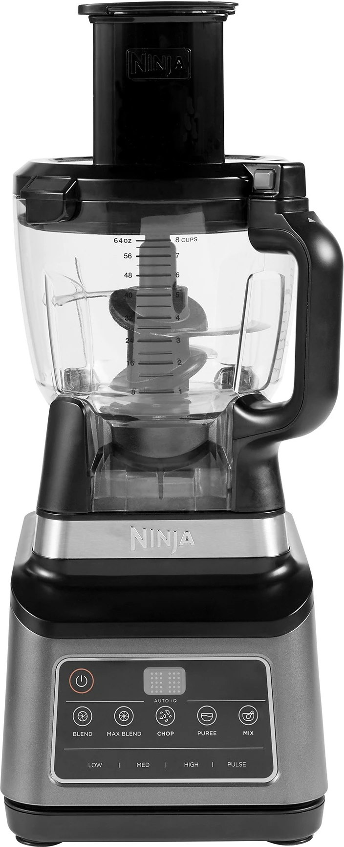 Močan blender, 2,1 L, 21000 RPM, 1200 W, črno-srebrn Ninja BN800