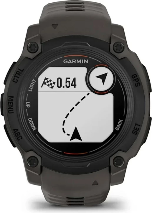 Pametna ura Garmin Instinct E, 40 mm, GPS, črna