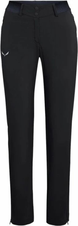 Trekking hlače za ženske Salewa, črne