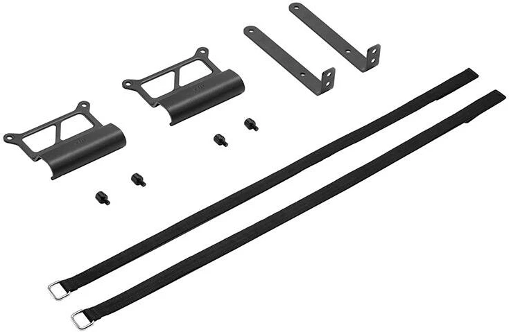 Montažni komplet za baterije za navpično in stensko namestitev, DJI Power 2000/1000, DY0026, črn