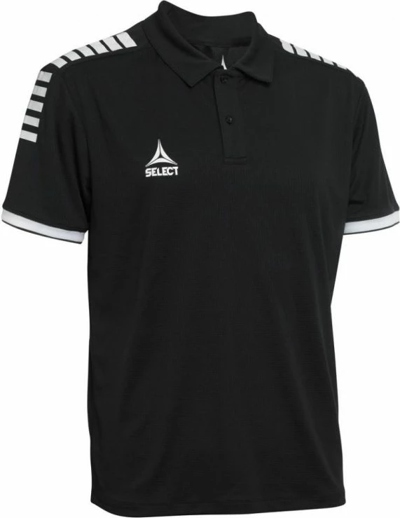 Polo majica za moške Select, črna