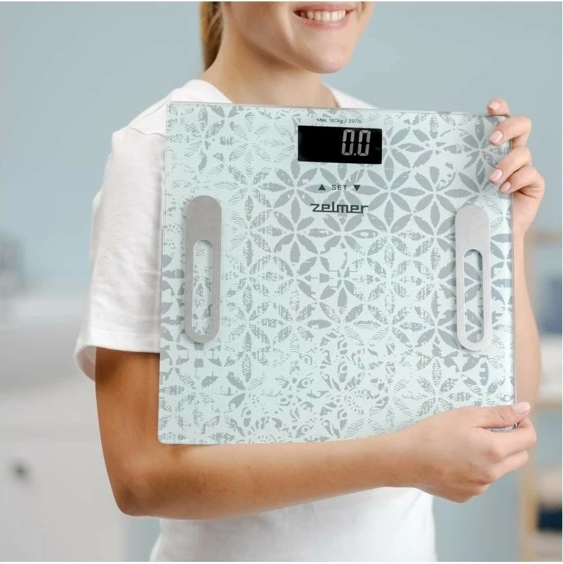 Elektronska tehtnica Zelmer ZBS1012, siva