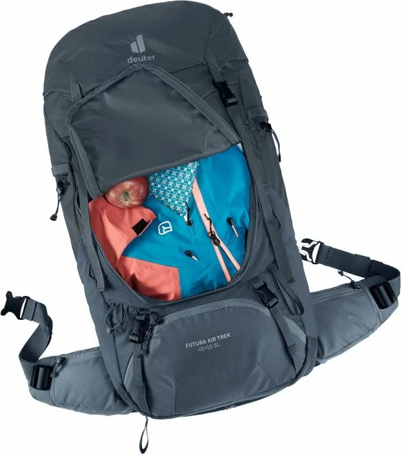 Nahrbtnik Deuter za ženske in moške, črn