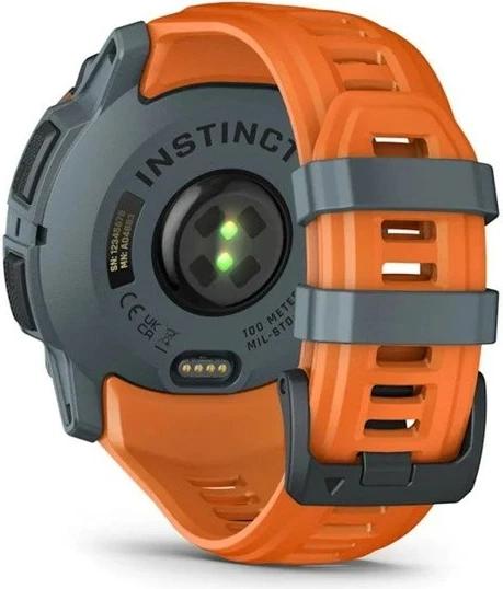 Pametna ura Garmin Instinct 3, 1,1-palčni, GPS, oranžna