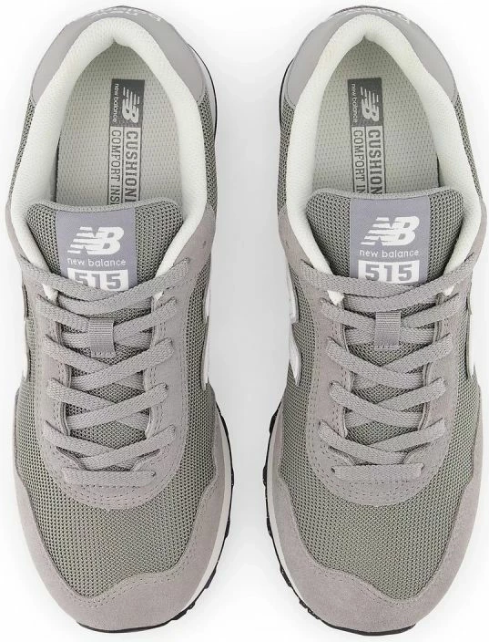 Klasika in udobnost New Balance ML515GRY, sive moške superge