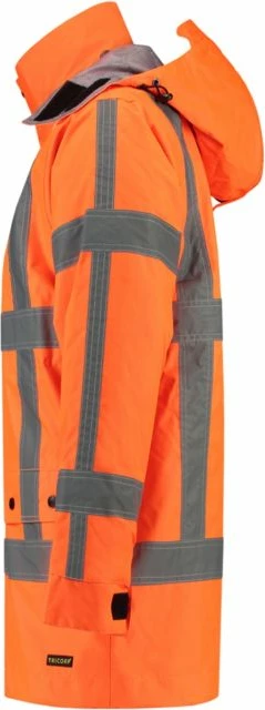 Delovna jakna unisex, Tricorp, oranžna