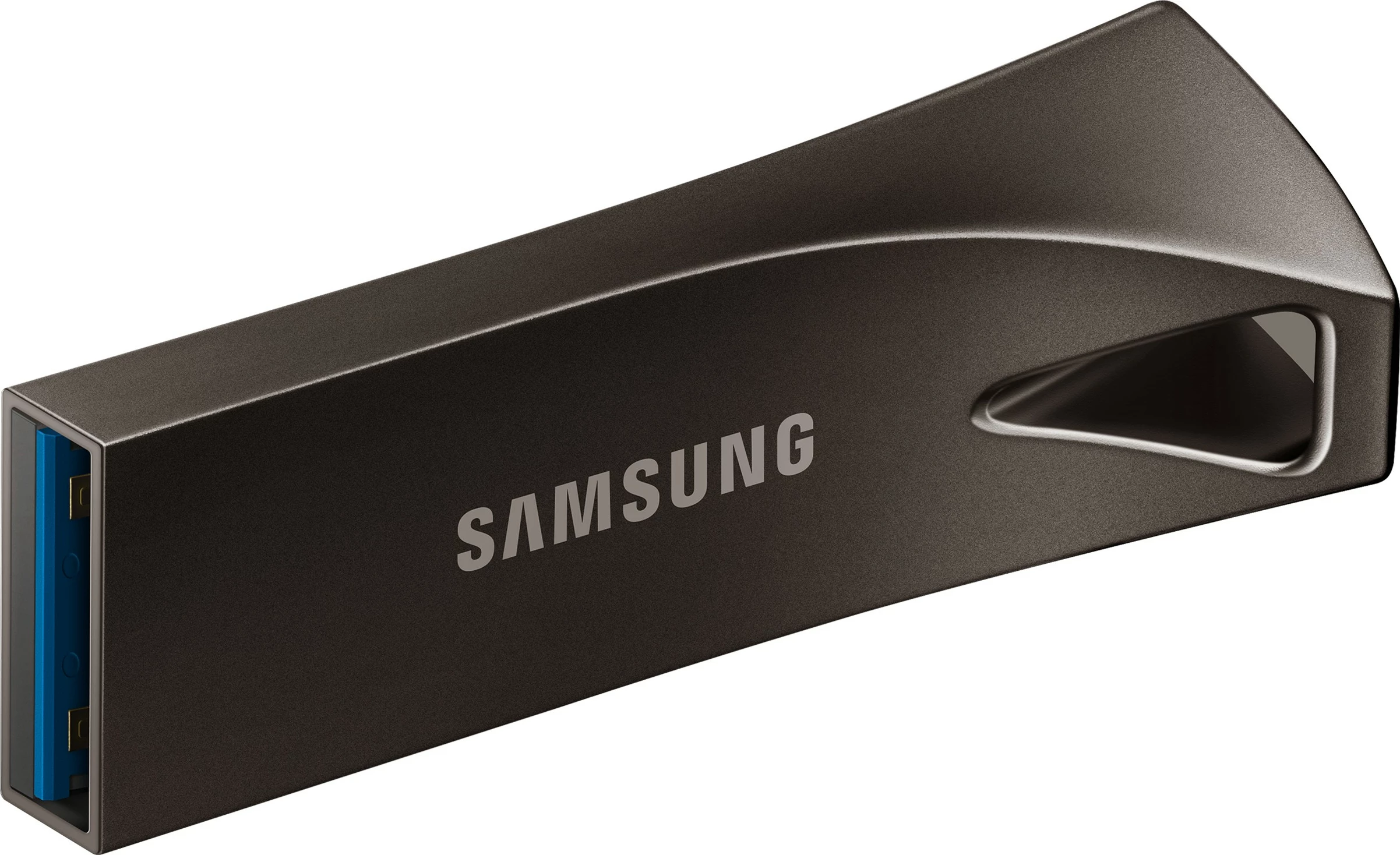USB ključ 256 GB, USB Type-A, 3.2 Gen 1, Samsung MUF-256BE, siv USB ključ 256 GB, USB Type-A, 3.2 Gen 1, Samsung MUF-256BE, siv
