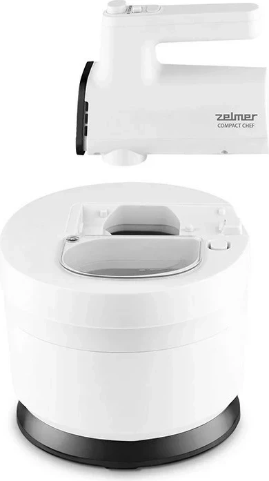 Stojalni mešalnik Zelmer ZHM2759, 1000 W, 6 hitrosti, 3,5 L, bel